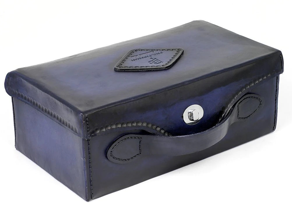 Original Paul Parkman® Paul Parkman Handcrafted Leather Shoe Case - Man Gifts Shop