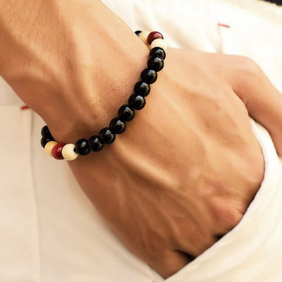 Energy Balance Beaded Bracelet – Natural Stone Healing Jewelry
