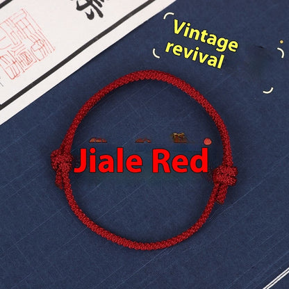 Man Rope Bracelet – Handmade Year of Fate Charm