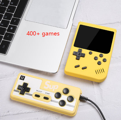Retro Mini Handheld Game Console – 400/500/800 Games + TV Connection