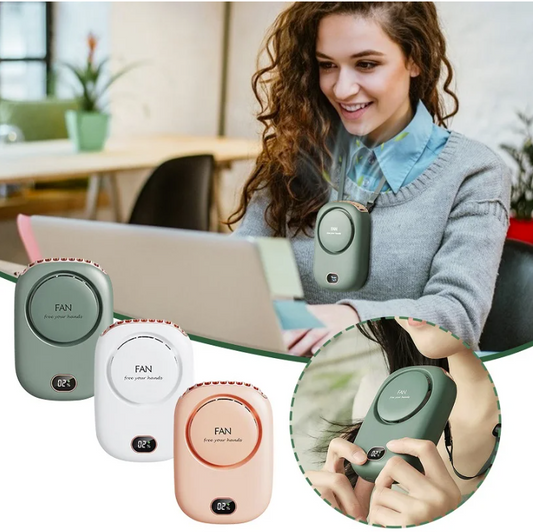 Ultra-Portable Hands-Free Cooling Fan