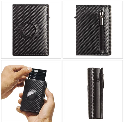 Men’s RFID Pop-Up Wallet – Sleek, Secure & Stylish