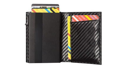 Men’s RFID Pop-Up Wallet – Sleek, Secure & Stylish
