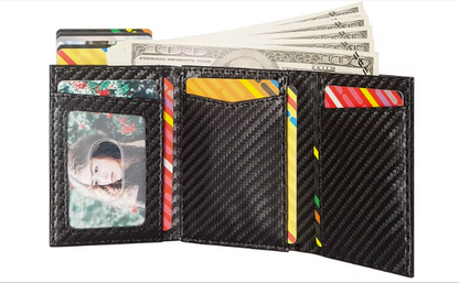 Men’s RFID Pop-Up Wallet – Sleek, Secure & Stylish