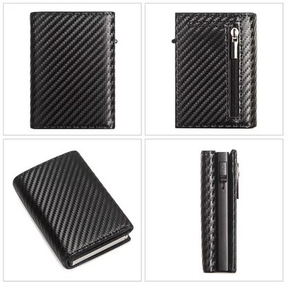 Men’s RFID Pop-Up Wallet – Sleek, Secure & Stylish