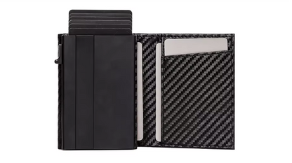 Men’s RFID Pop-Up Wallet – Sleek, Secure & Stylish