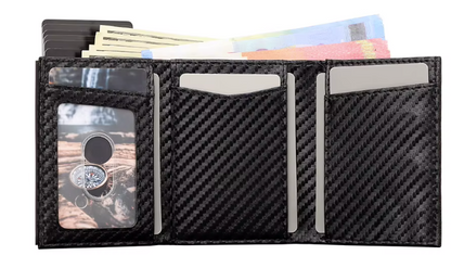 Men’s RFID Pop-Up Wallet – Sleek, Secure & Stylish