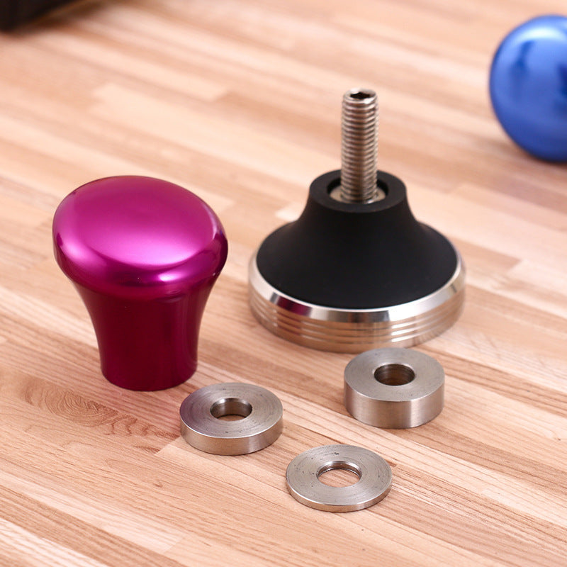 Adjustable 58mm Stainless Steel Coffee Tamper – Ergonomic Barista Tool