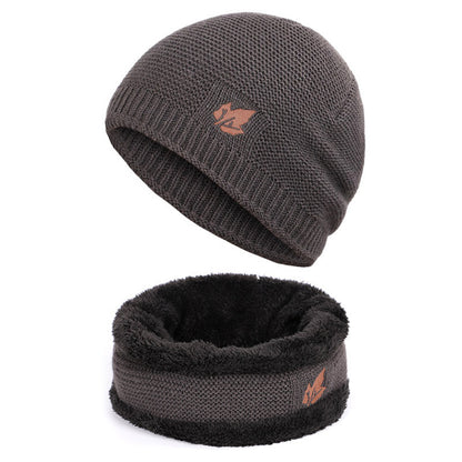 Conjunto de gorro y braga de punto Ultimate Warmth para hombre 