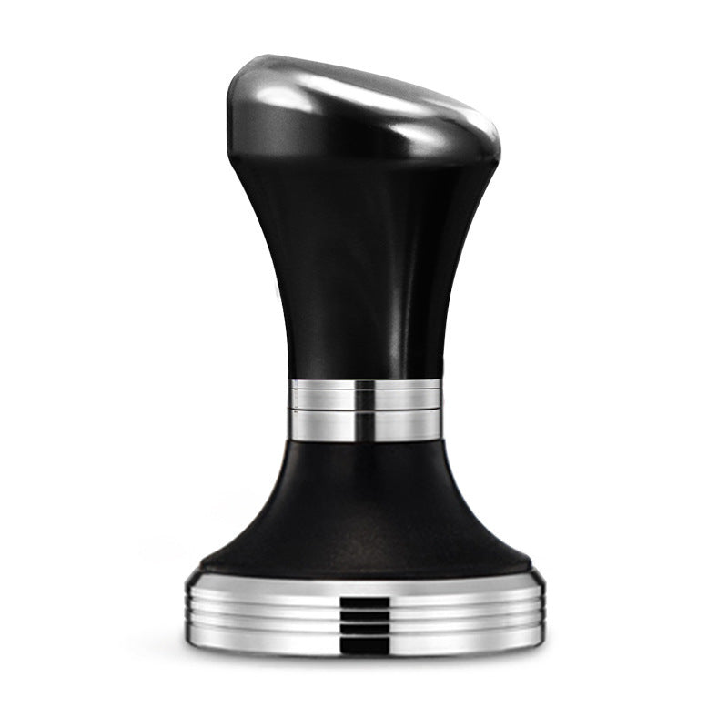 Adjustable 58mm Stainless Steel Coffee Tamper – Ergonomic Barista Tool