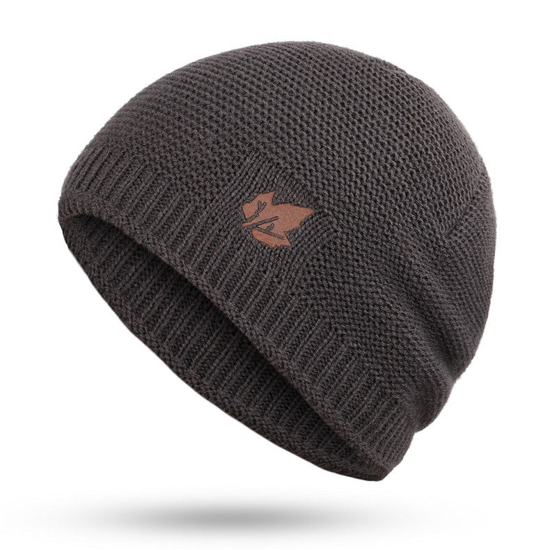 Conjunto de gorro y braga de punto Ultimate Warmth para hombre 
