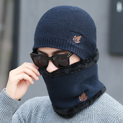 Conjunto de gorro y braga de punto Ultimate Warmth para hombre 