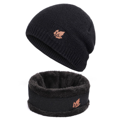 Conjunto de gorro y braga de punto Ultimate Warmth para hombre 