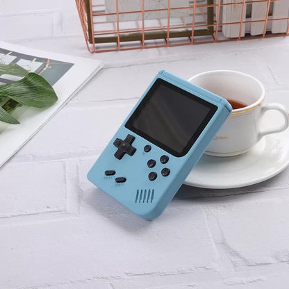Retro Mini Handheld Game Console – 400/500/800 Games + TV Connection