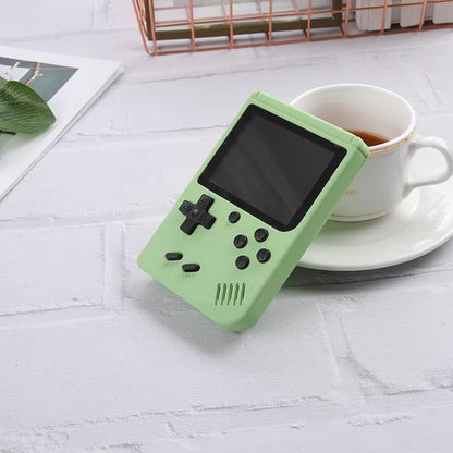 Retro Mini Handheld Game Console – 400/500/800 Games + TV Connection