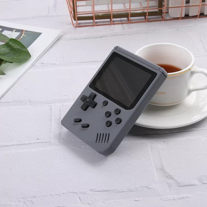 Retro Mini Handheld Game Console – 400/500/800 Games + TV Connection