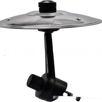 Clip-On Mini Car Cymbal – The Ultimate Gadget for Music-Loving Drivers