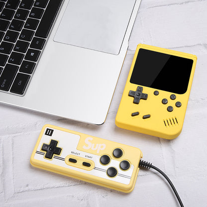 Retro Mini Handheld Game Console – 400/500/800 Games + TV Connection