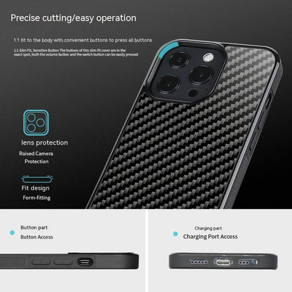 Carbon Fiber Magnetic iPhone Case – Sleek, Durable & Magsafe-Ready