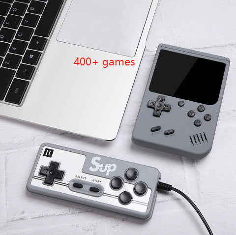 Retro Mini Handheld Game Console – 400/500/800 Games + TV Connection