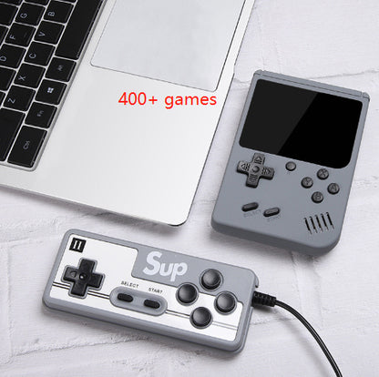 Retro Mini Handheld Game Console – 400/500/800 Games + TV Connection