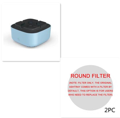 Portable Air Purifier Ashtray – Smoke Removal & Anion Freshener for Cars & Homes