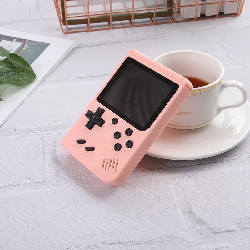 Retro Mini Handheld Game Console – 400/500/800 Games + TV Connection