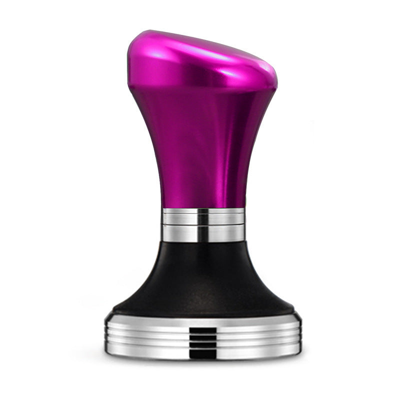 Adjustable 58mm Stainless Steel Coffee Tamper – Ergonomic Barista Tool