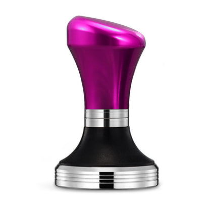 Adjustable 58mm Stainless Steel Coffee Tamper – Ergonomic Barista Tool