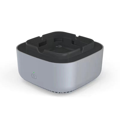 Portable Air Purifier Ashtray – Smoke Removal & Anion Freshener for Cars & Homes