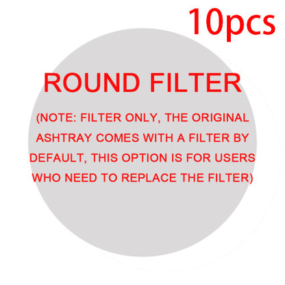 Portable Air Purifier Ashtray – Smoke Removal & Anion Freshener for Cars & Homes