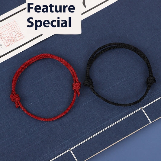 Man Rope Bracelet – Handmade Year of Fate Charm