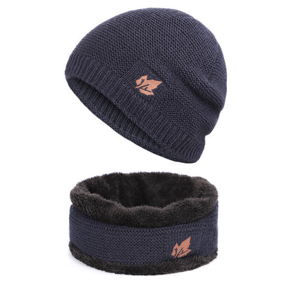 Conjunto de gorro y braga de punto Ultimate Warmth para hombre 