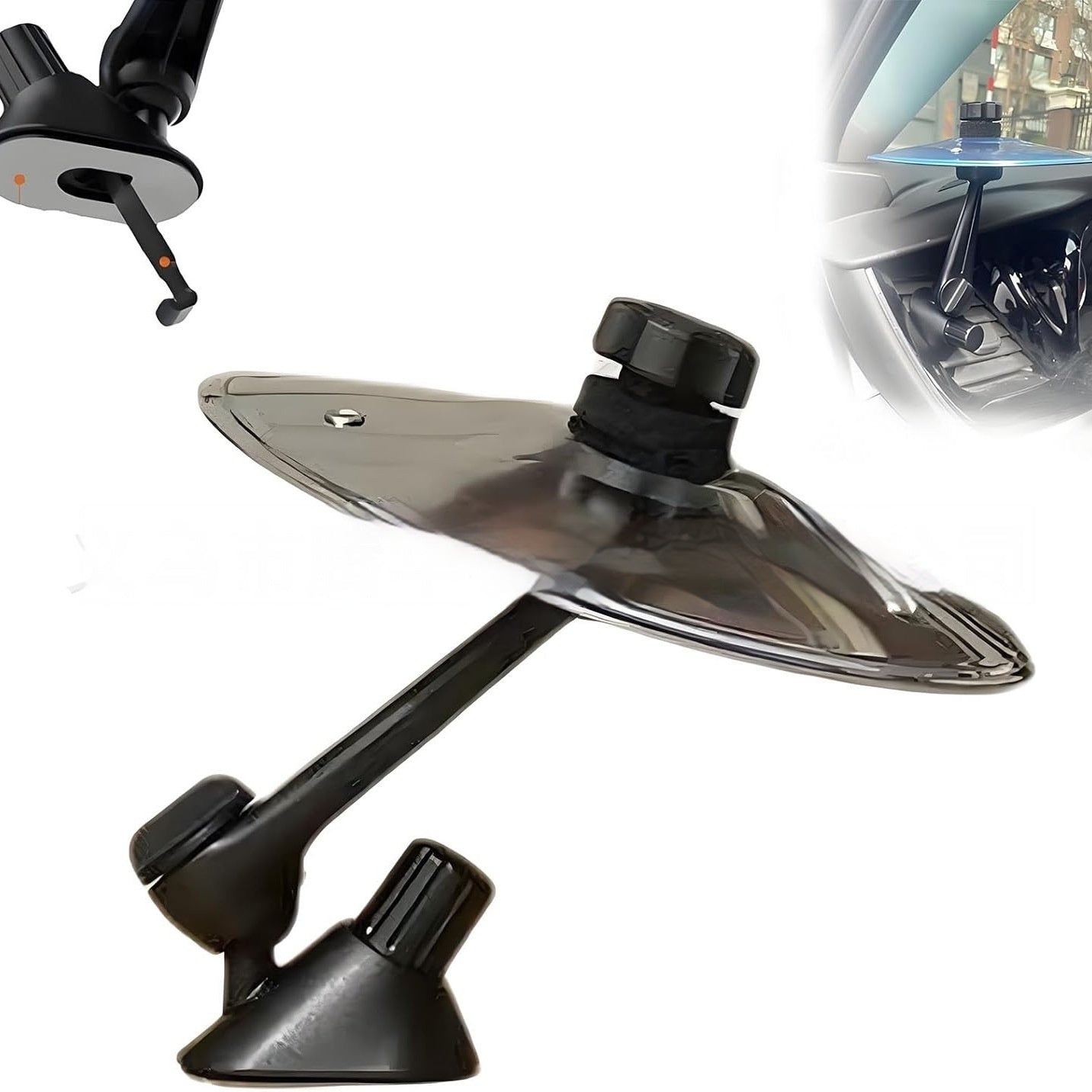 Clip-On Mini Car Cymbal – The Ultimate Gadget for Music-Loving Drivers