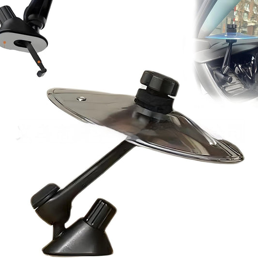 Clip-On Mini Car Cymbal – The Ultimate Gadget for Music-Loving Drivers