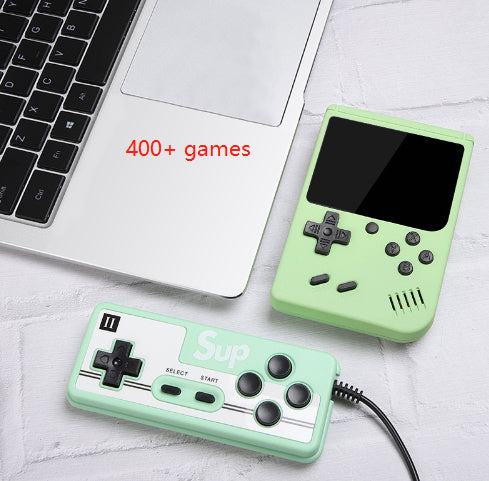 Retro Mini Handheld Game Console – 400/500/800 Games + TV Connection