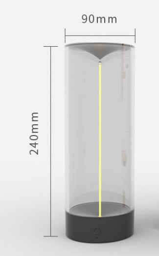 Rechargeable LED Camping Light – Portable, Anti-Drop & Touch Control