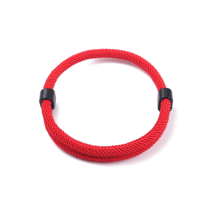 Adjustable Braided Rope Bracelet – Unisex Style for Everyday Wear