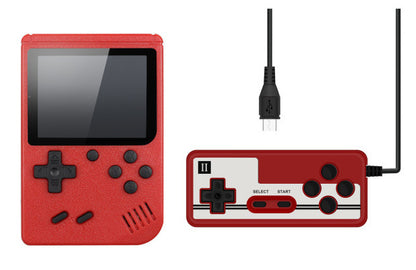 Retro Mini Handheld Game Console – 400/500/800 Games + TV Connection
