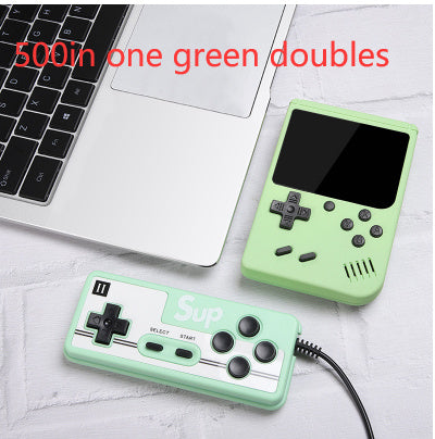 Retro Mini Handheld Game Console – 400/500/800 Games + TV Connection