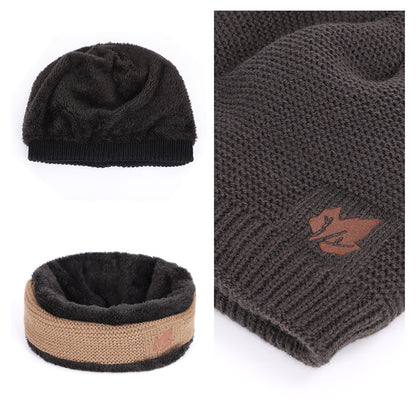 Conjunto de gorro y braga de punto Ultimate Warmth para hombre 