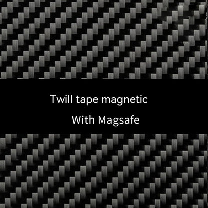 Carbon Fiber Magnetic iPhone Case – Sleek, Durable & Magsafe-Ready