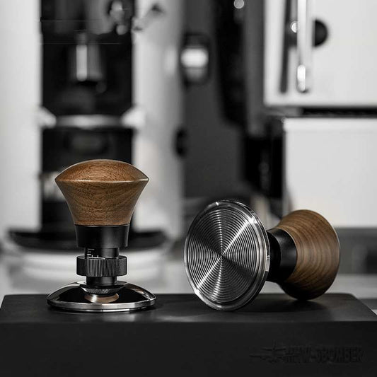 Bomber Strength – Premium Walnut Espresso Tamper (58mm)