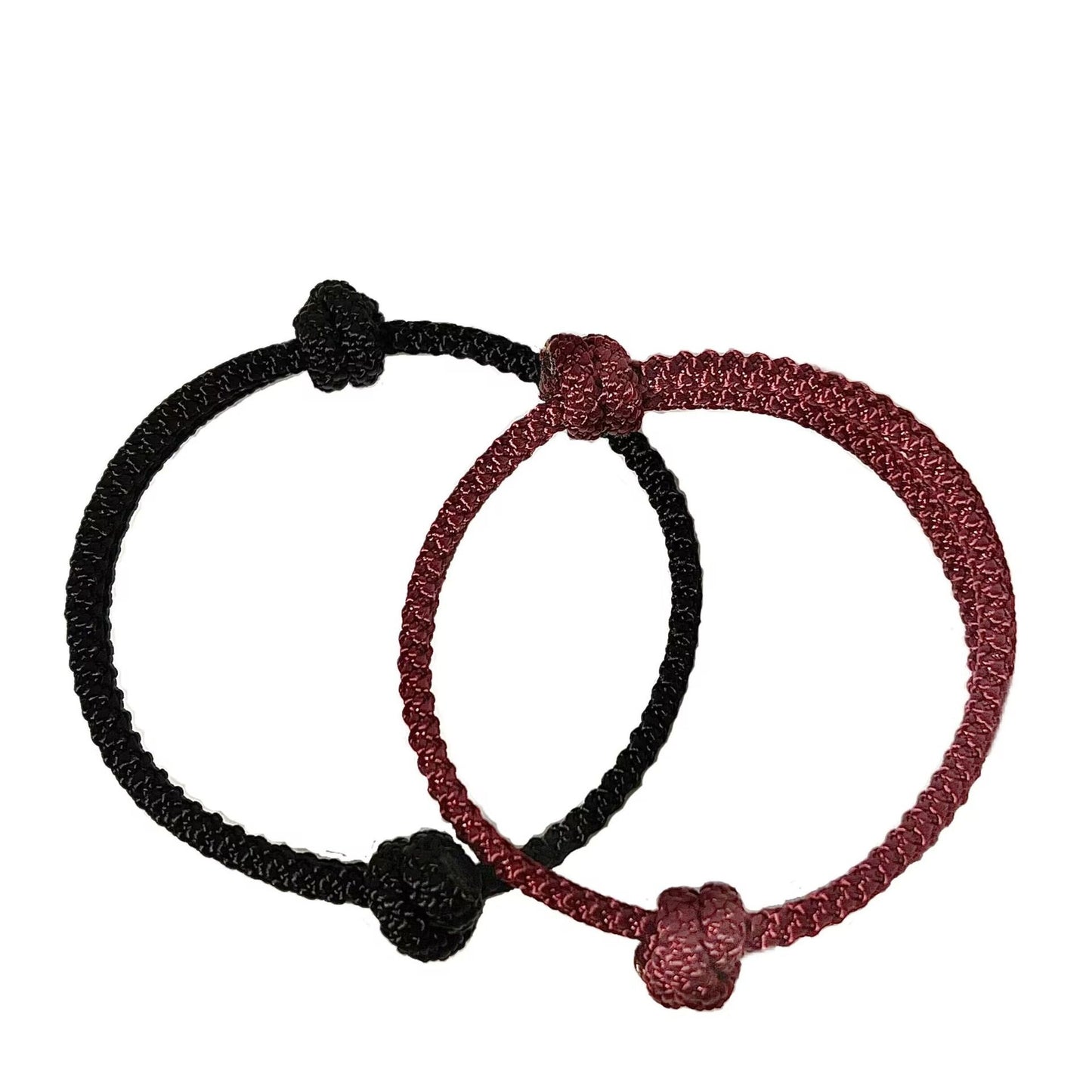 Man Rope Bracelet – Handmade Year of Fate Charm