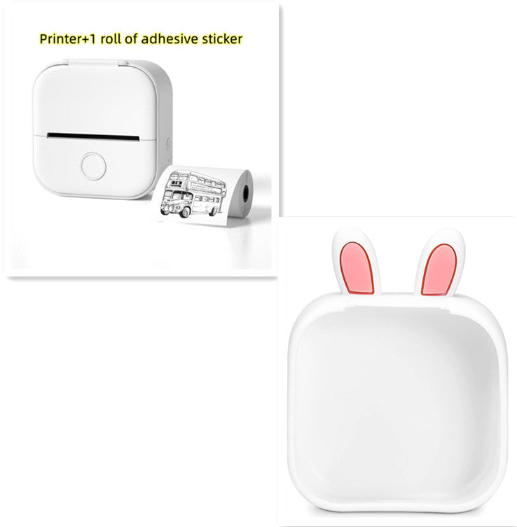 Phomemo T02 Bluetooth Mini Thermal Printer – Inkless, Portable & Multilingual