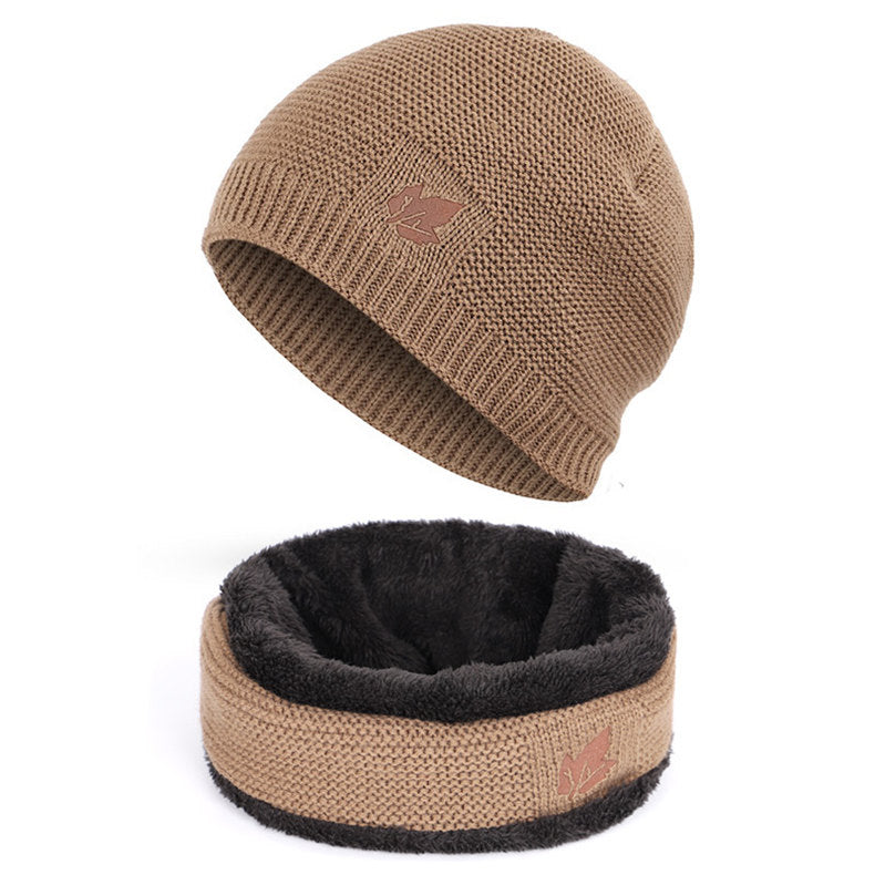 Conjunto de gorro y braga de punto Ultimate Warmth para hombre 