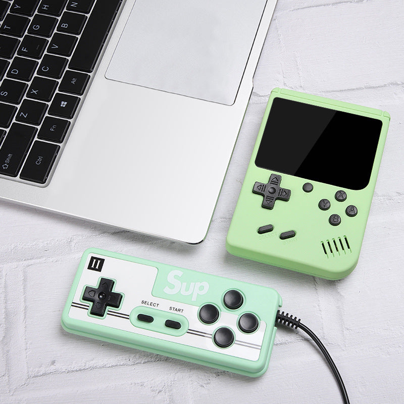 Retro Mini Handheld Game Console – 400/500/800 Games + TV Connection