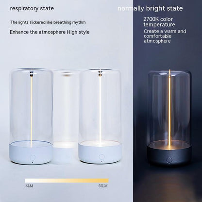 Rechargeable LED Camping Light – Portable, Anti-Drop & Touch Control