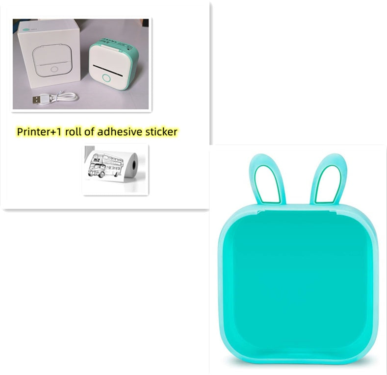 Phomemo T02 Bluetooth Mini Thermal Printer – Inkless, Portable & Multilingual