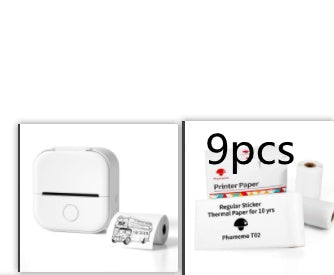 Phomemo T02 Bluetooth Mini Thermal Printer – Inkless, Portable & Multilingual